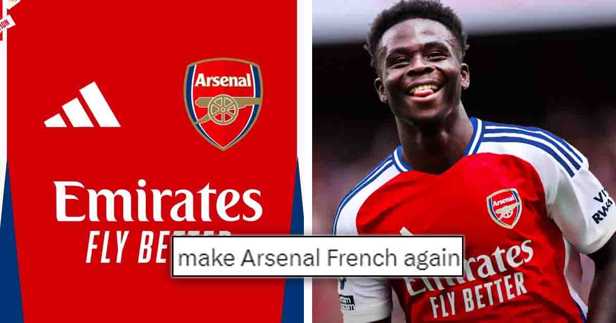 Leaked 24/25 Arsenal Home Kit Reveals Unexpected Sleeve Stripes