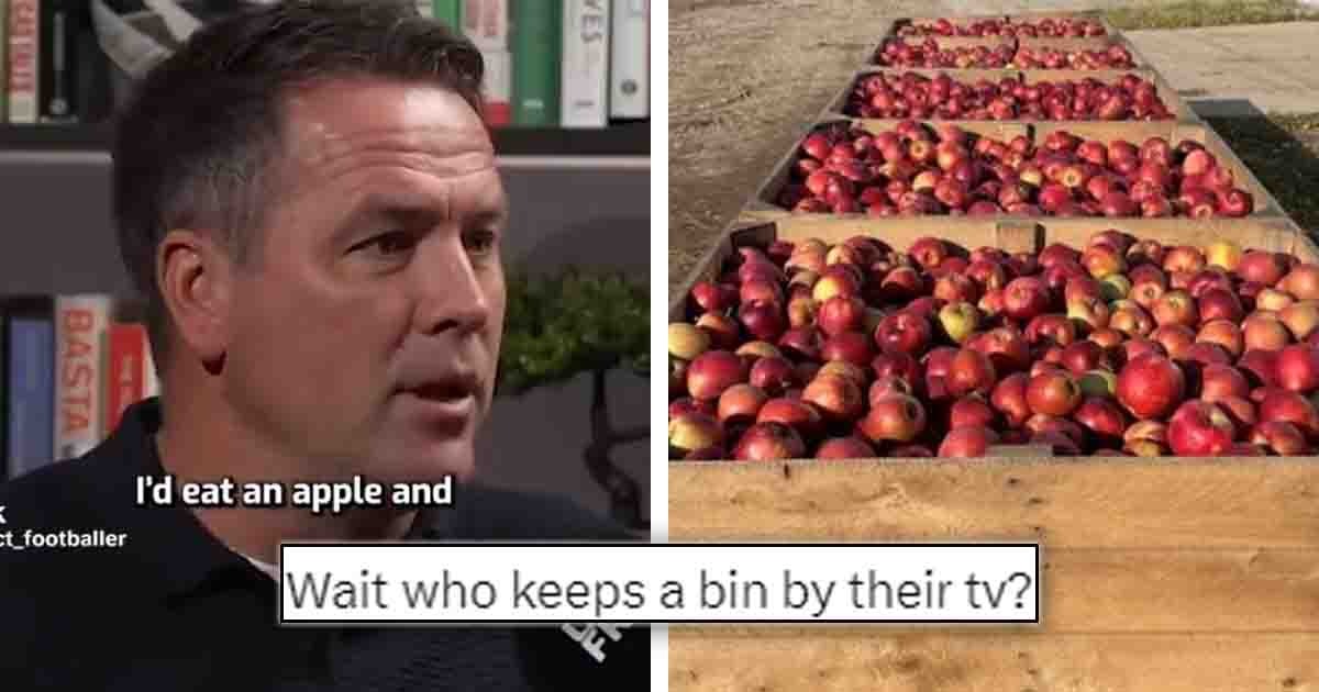Michael Owen Roasted Over Childhood Story About Booting Apples In Bins