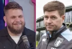 YouTuber Stephen Howson Lampooned Over Mislabeling Of Steven Gerrard ‘Guy Chats So Much Crap’