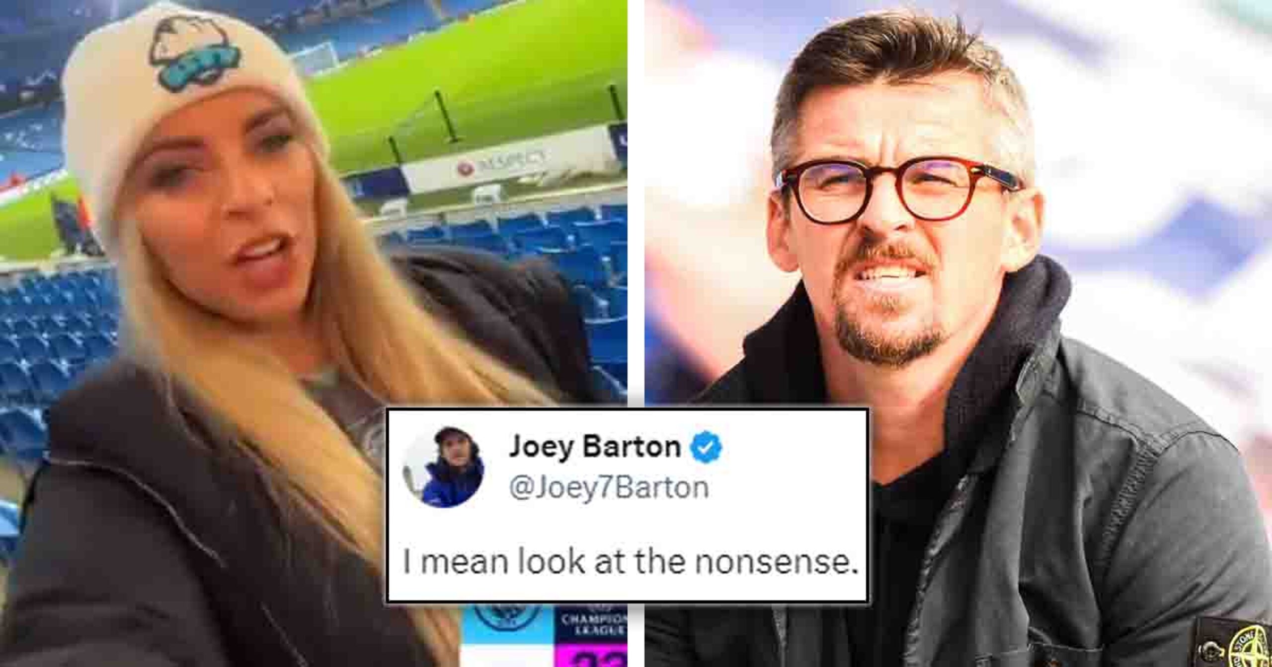 Laura Woods, Emma Louis Jones And More: Women Of Football Hit Back At Sexist Remarks From Joey Barton