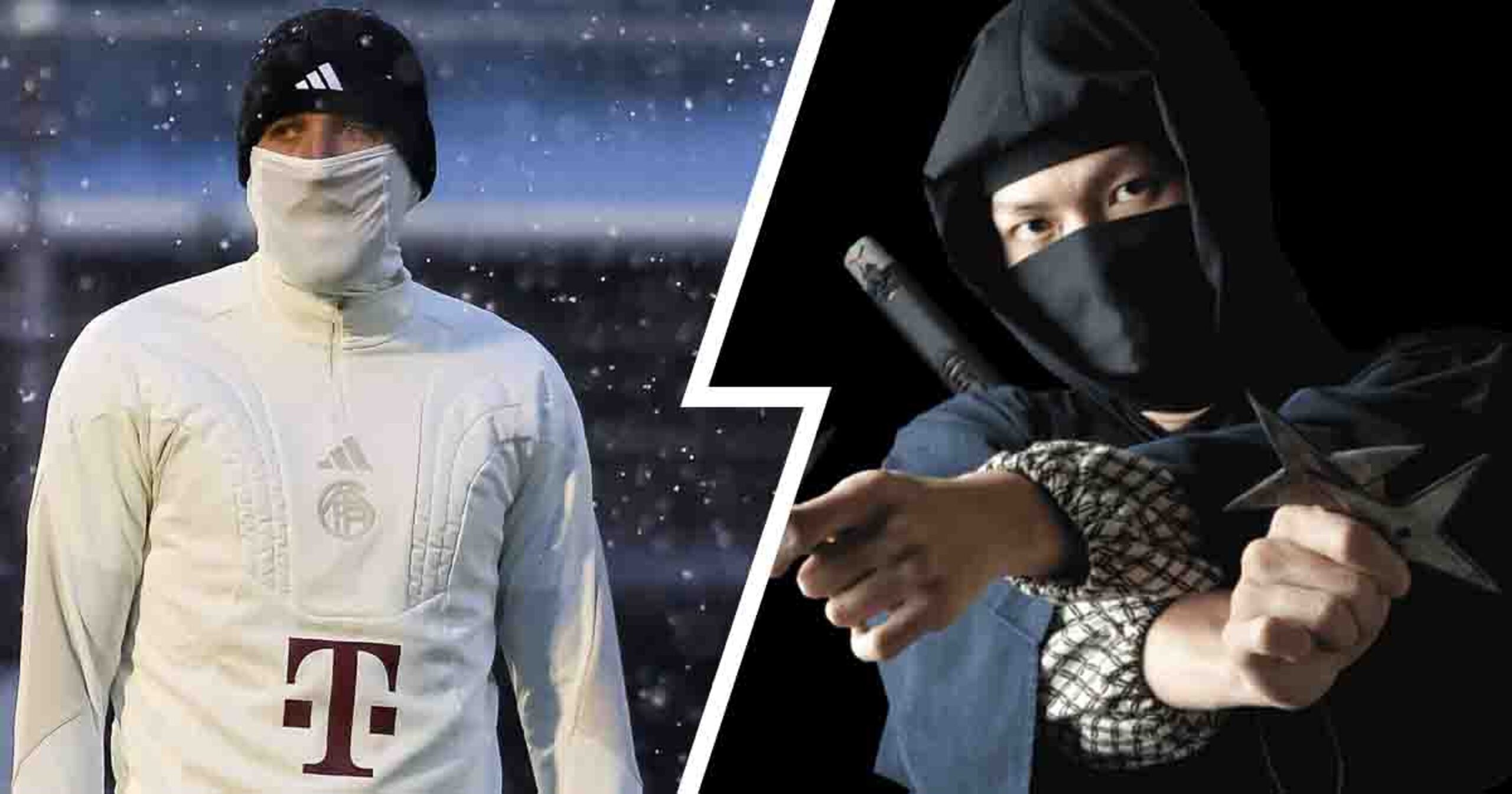 Look: New Adidas Winter Gear Turns Bayern Munich Players Into Ninjas