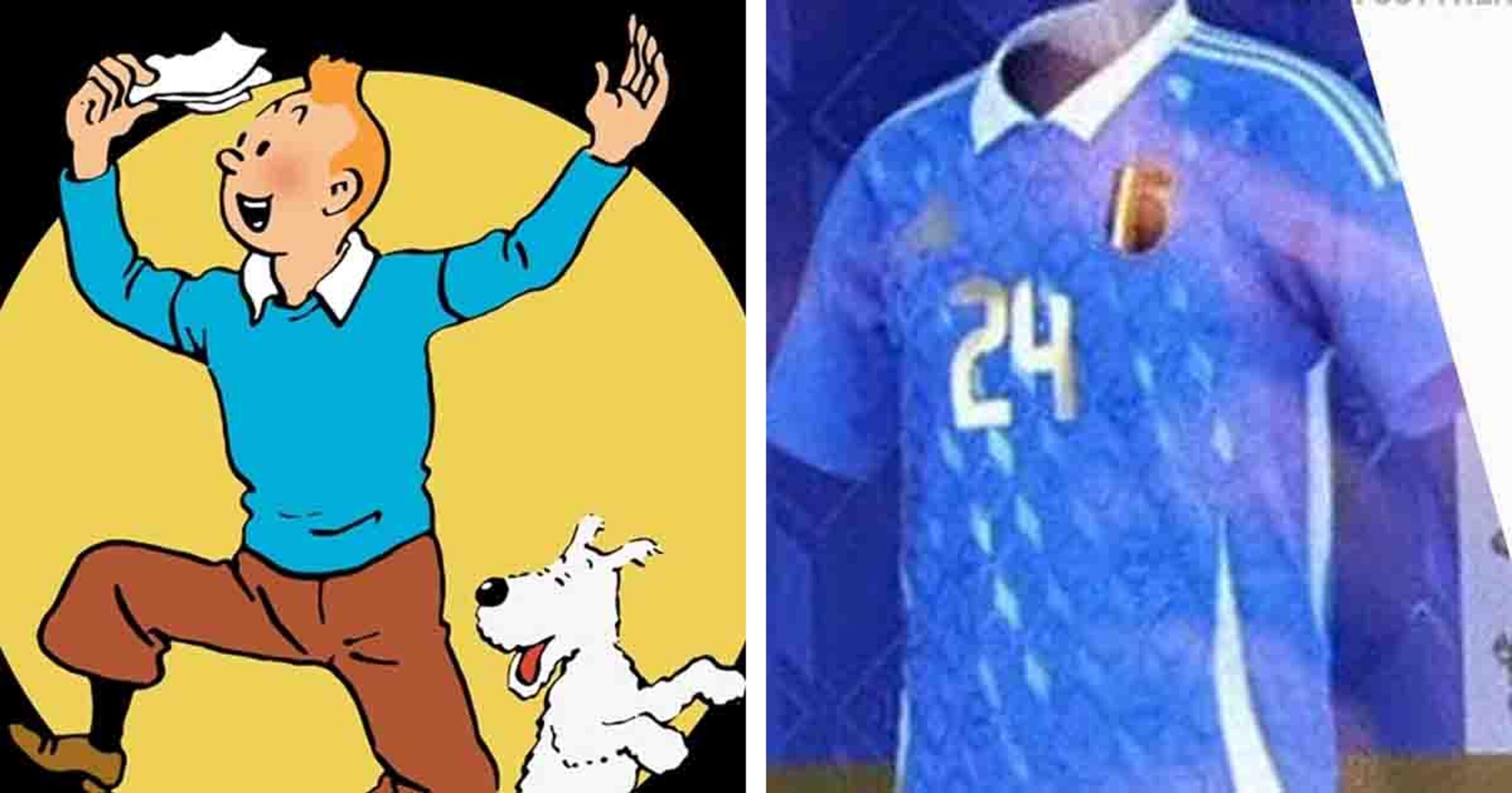 All About The Tintin-Inspired Kit Belgium Are Set To Wear at Euro 2024