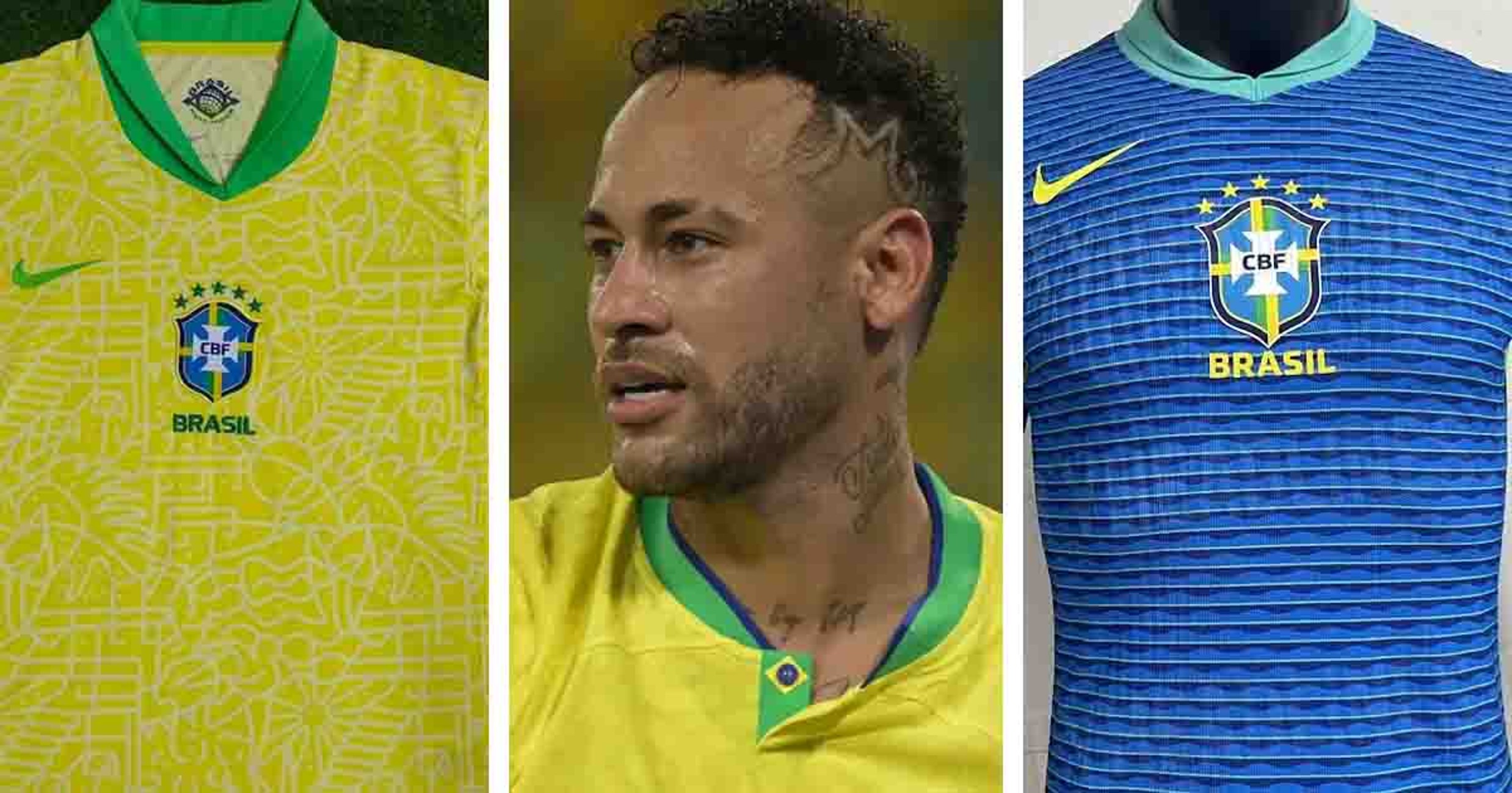 Brazil NT Fans Divided Over Leaked 2024 Copa America Away Kit : ‘Looks Slick Except For’