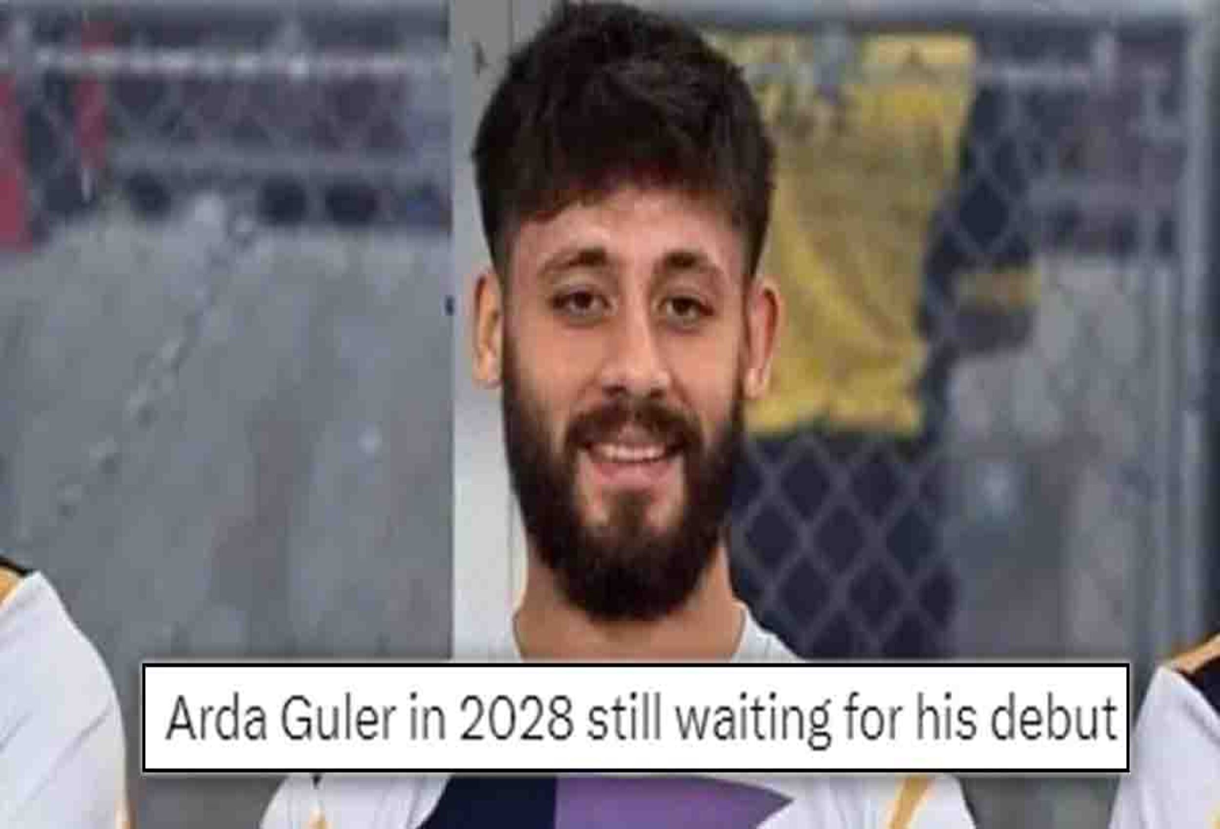 Has 18 YO Arda Guler Grown A Full-On Beard Now? Meme Explained