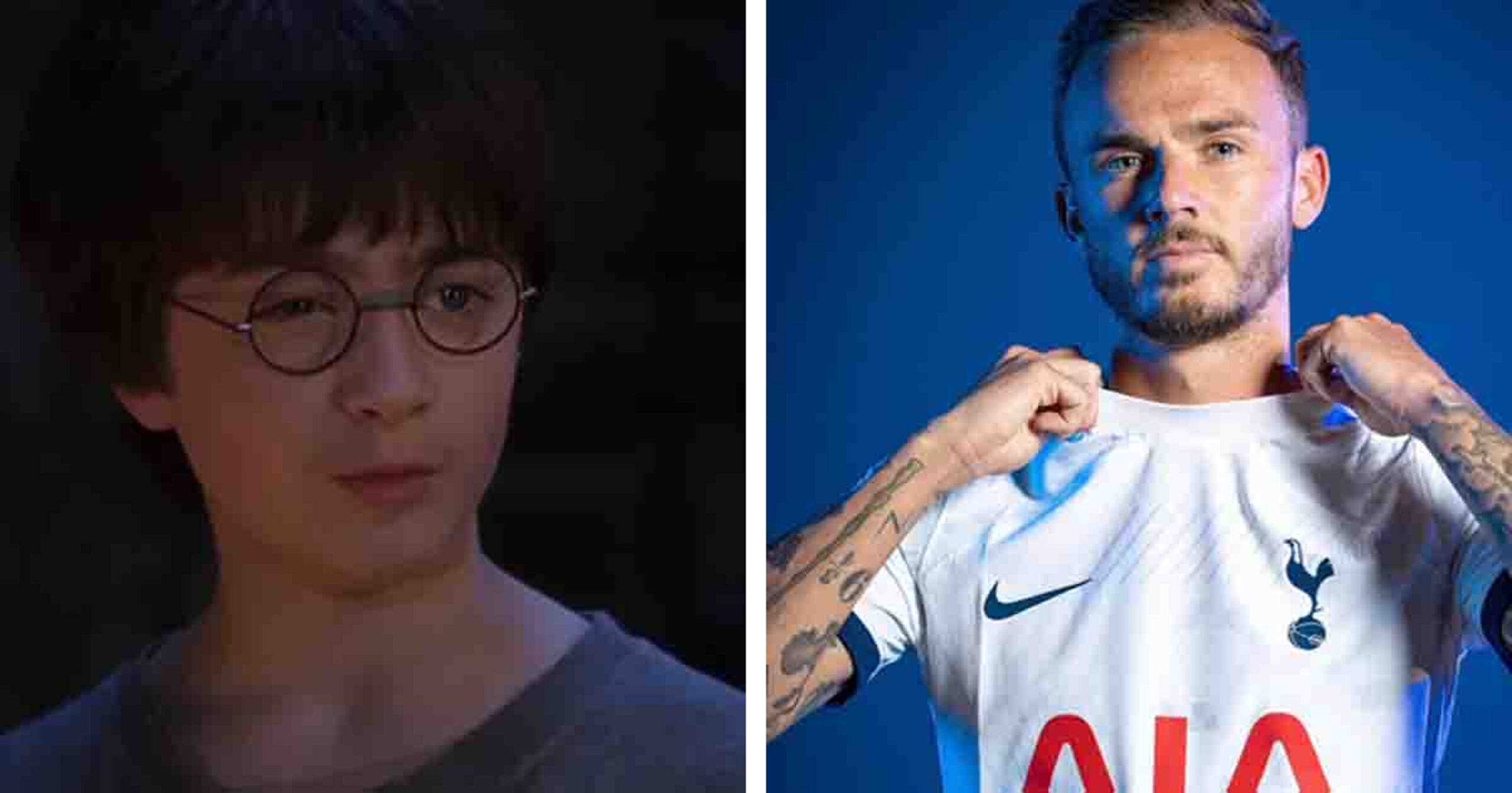 How James Maddison Displays His Passion For Harry Potter Through Tattoos