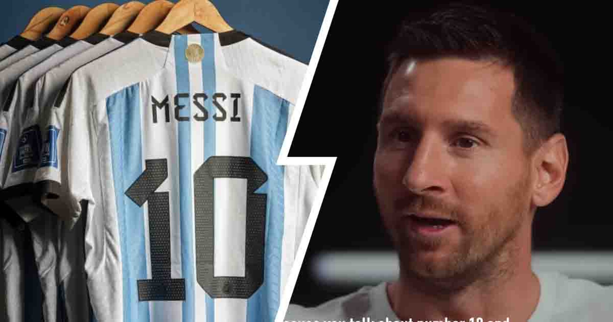 Shirts Worn By Lionel Messi In The World Cup Are Selling For More Than 5 Million Dollars