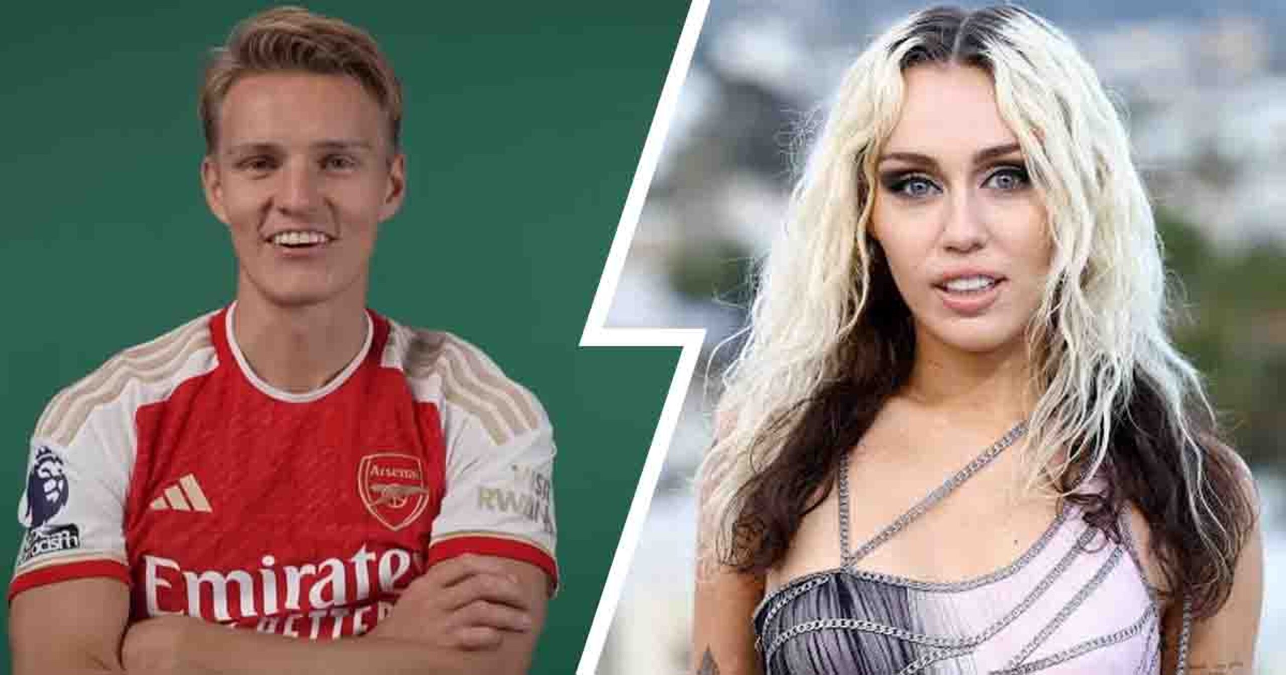 Why Is Martin Odegaard Called Miley Cyrus? Slander Name Explained