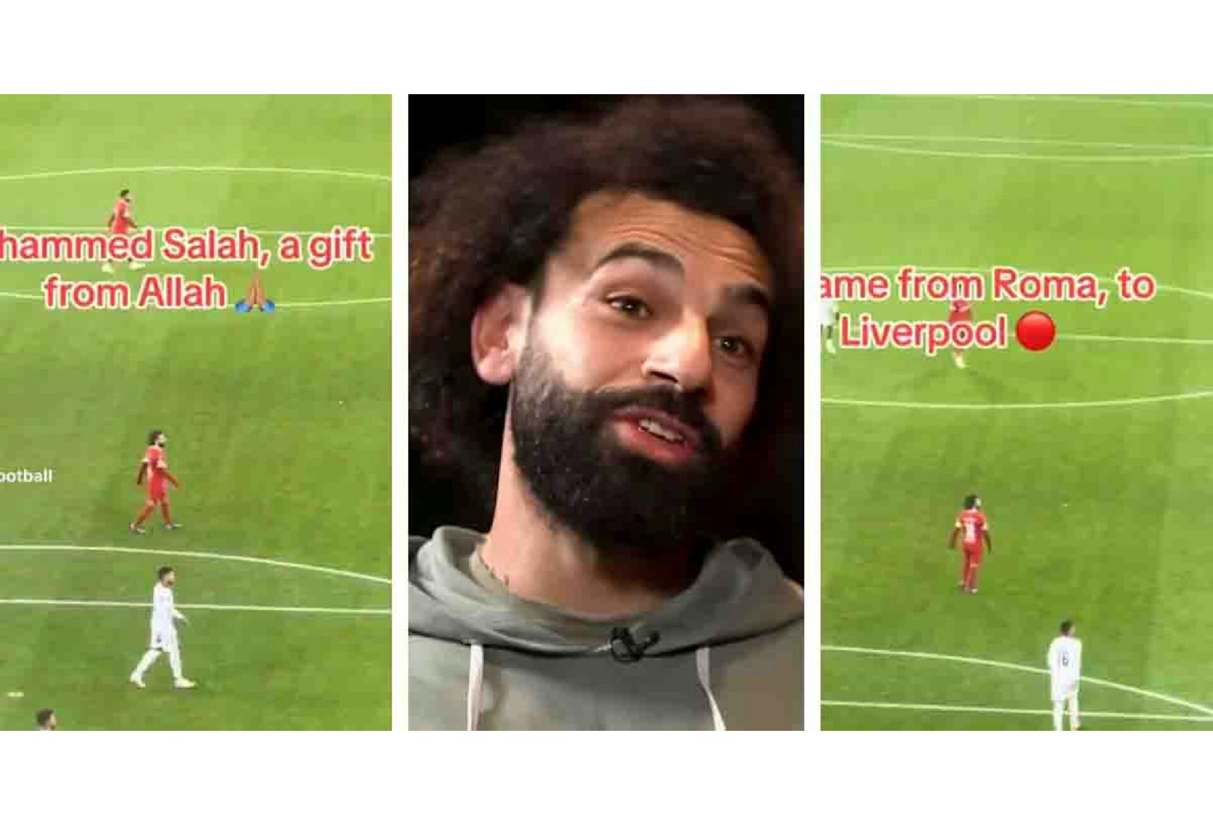 Liverpool Fans Unveil New Mohamed Salah Chant Set To Johnny Cash Classic