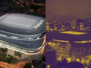 CGI v Reality Fans Feel Misled by Viral Aerial Photo of New Santiago Bernabeu