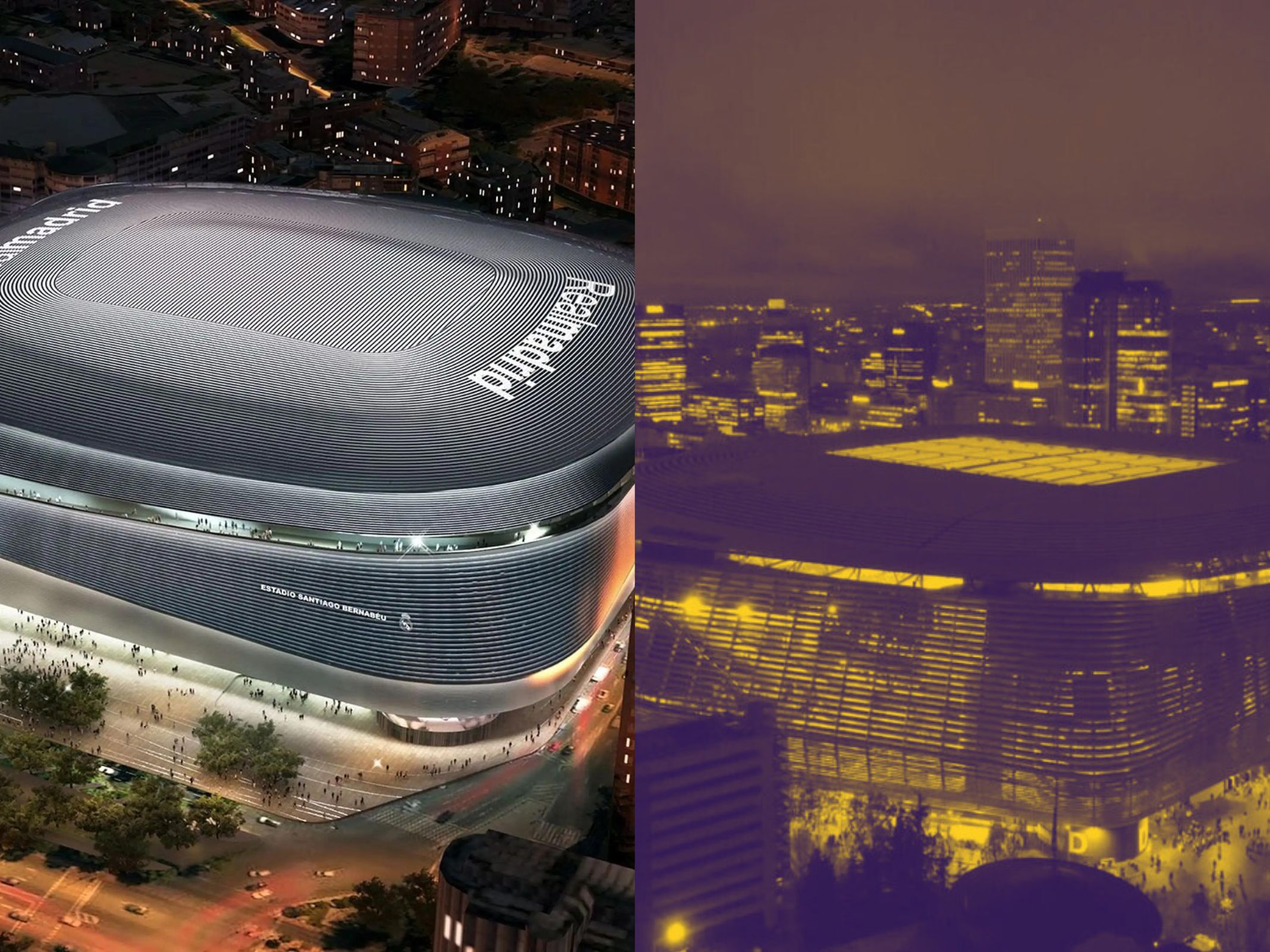 Fans Feel Misled by Viral Aerial Photo of New Santiago Bernabeu