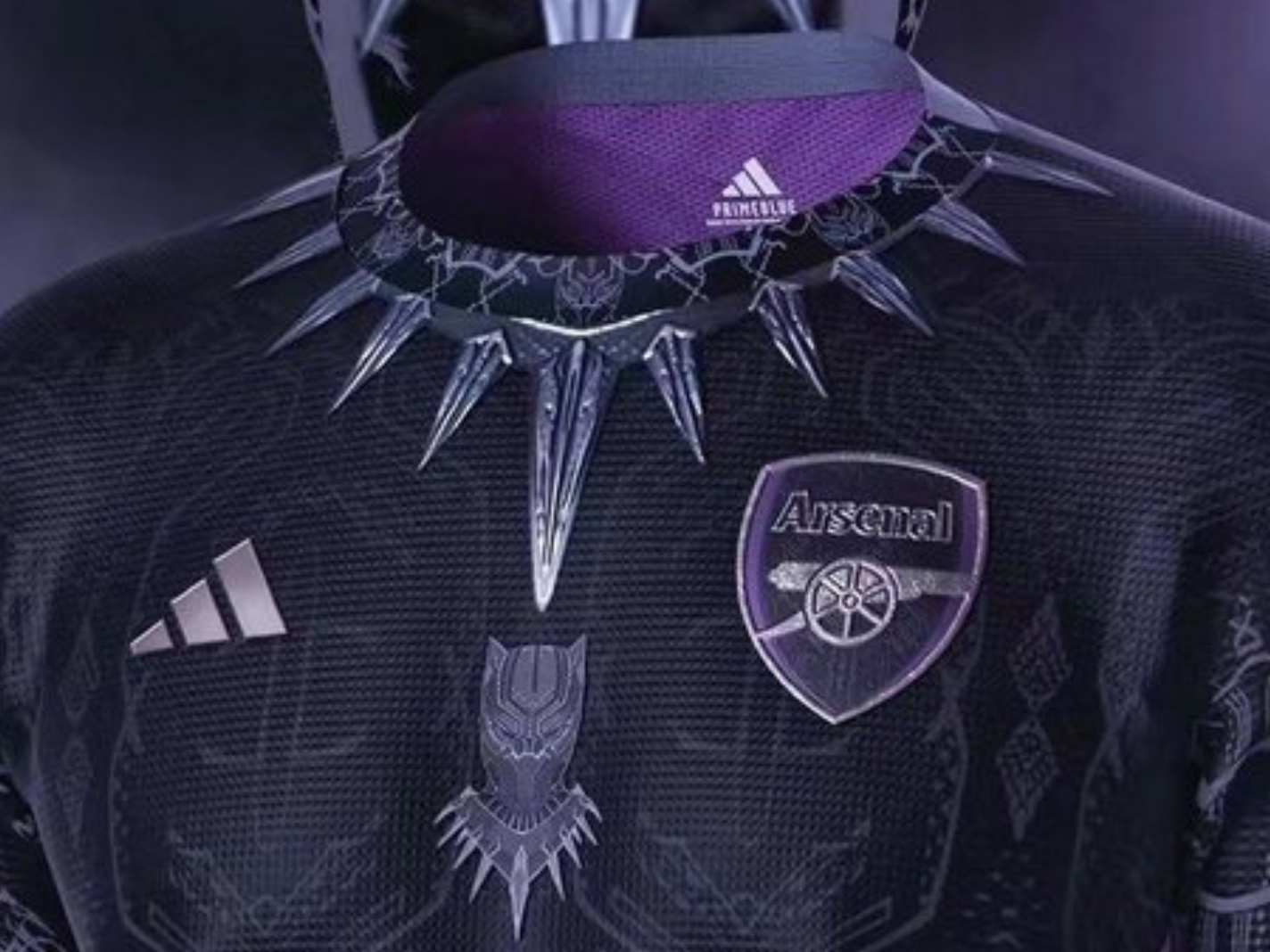 Concept Kit Shows What An Arsenal x Black Panther Crossover Would Look Like