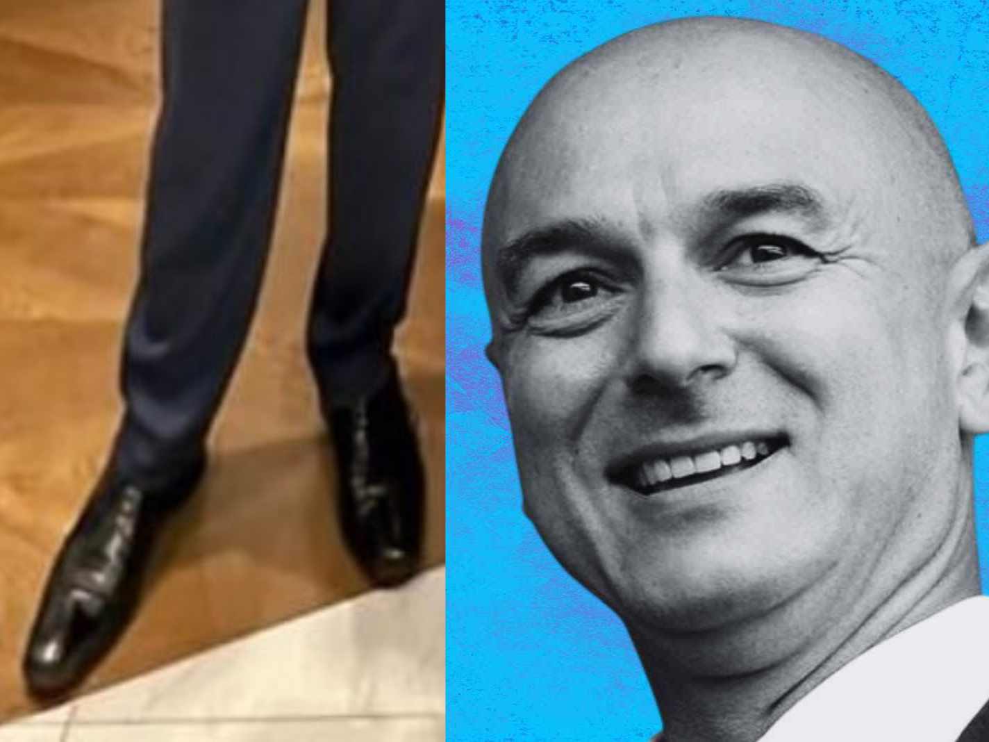 Does Daniel Levy Have Supersized Feet? Here’s the Truth Behind Viral Photo