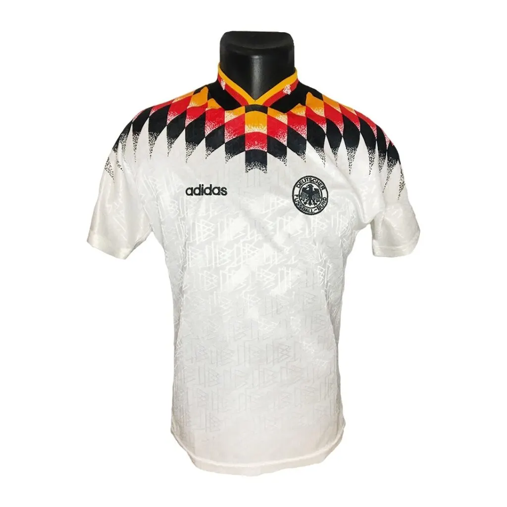 Germany 1994 home kit with gradient pattern
