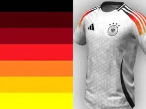 Germany Home Kit for Euro 2024