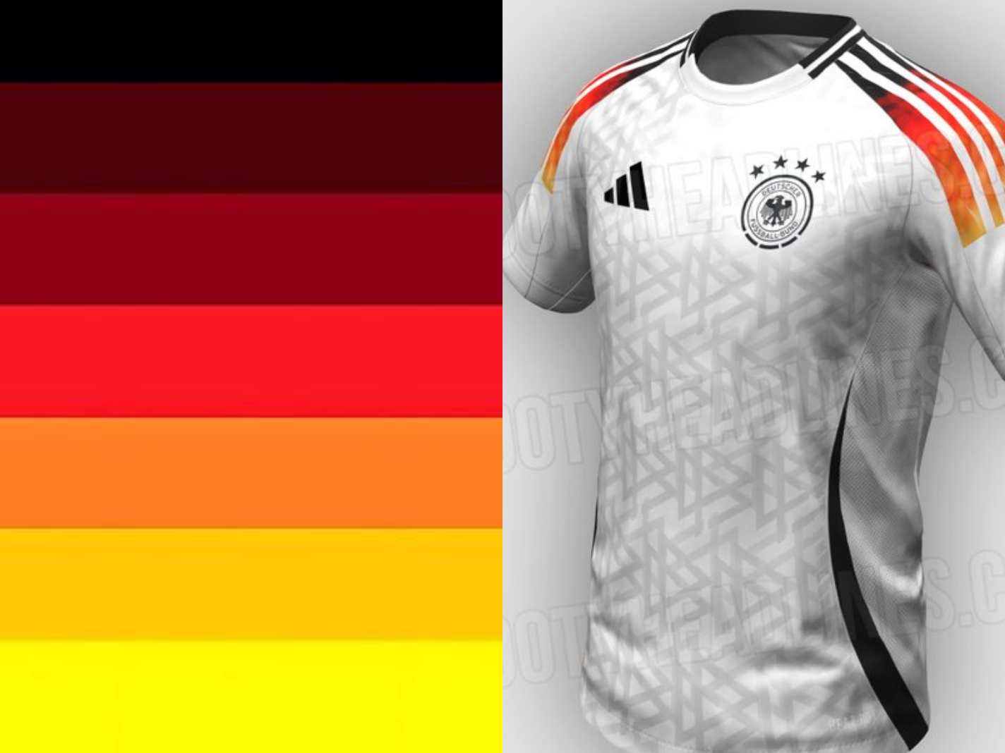 The Sleeve Detail You Can’t Ignore on Leaked Germany Home Kit for Euro 2024