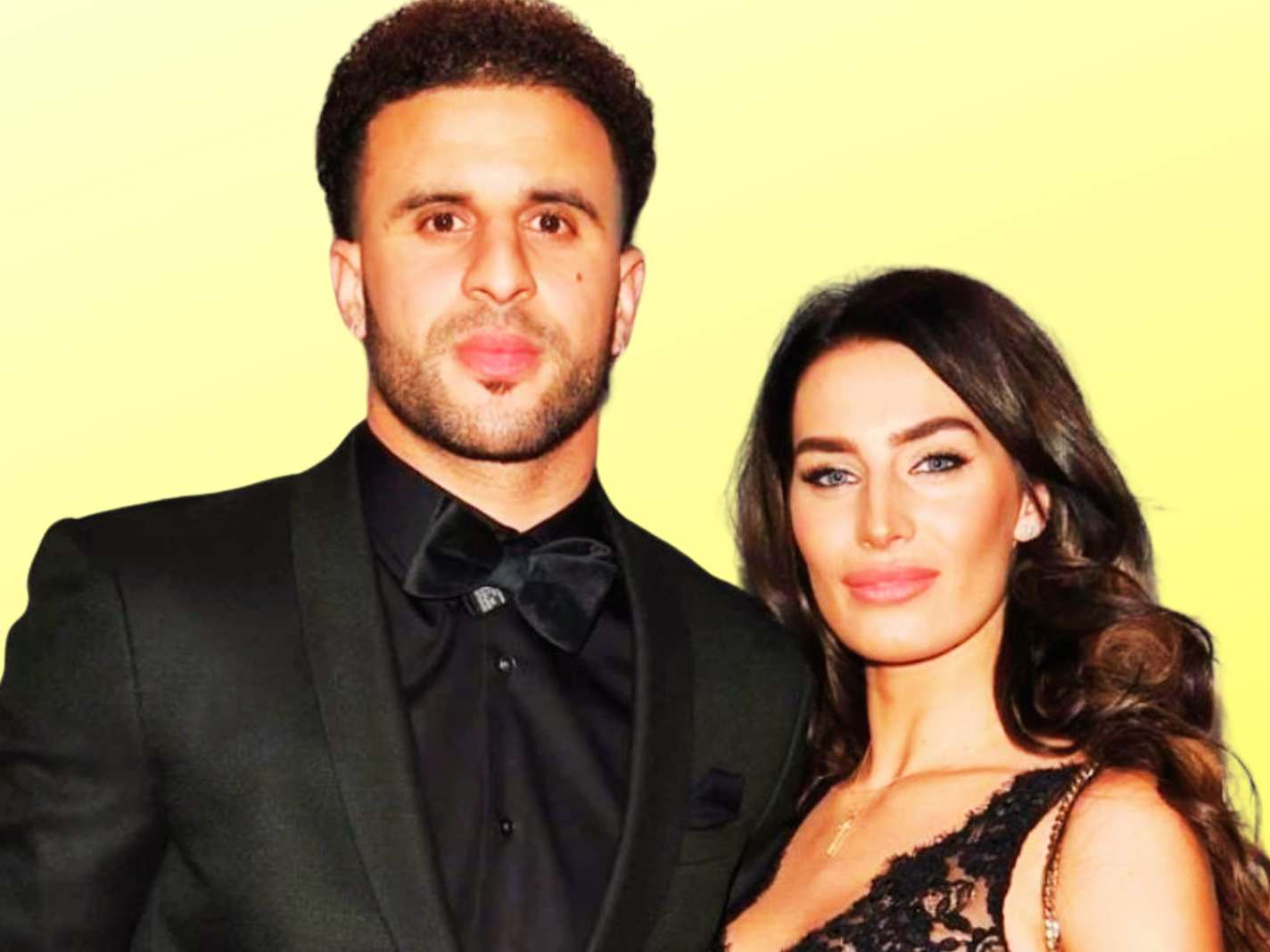 The Blazing Rows That Tore Apart Kyle Walker And His Wife Annie Kilner