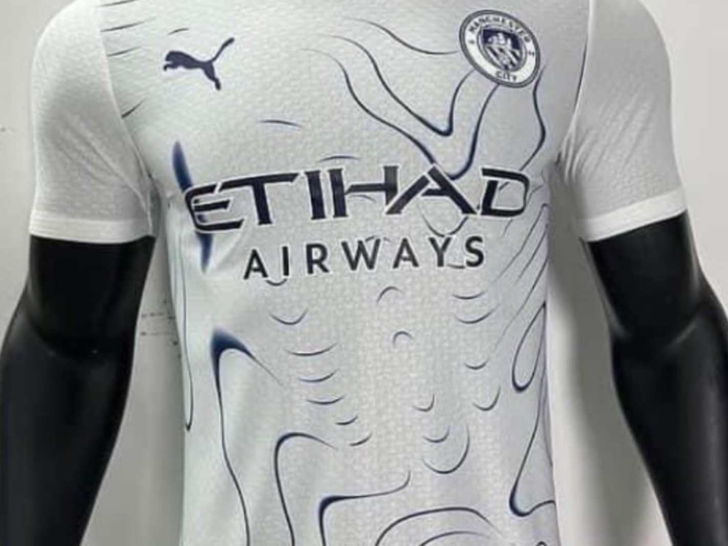 Leaked Manchester City Away Kit for 24/25 Season Reveals Yet Another V-Neck Design