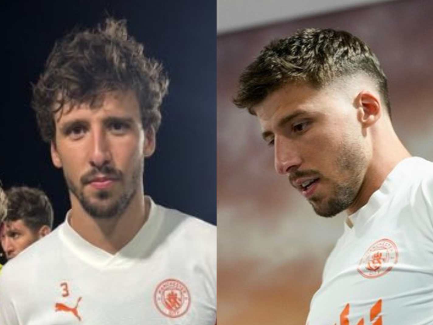 Ruben Dias Drops Fluffy Look for Skin Fade Haircut and Erling Haaland Can’t Get Enough of It