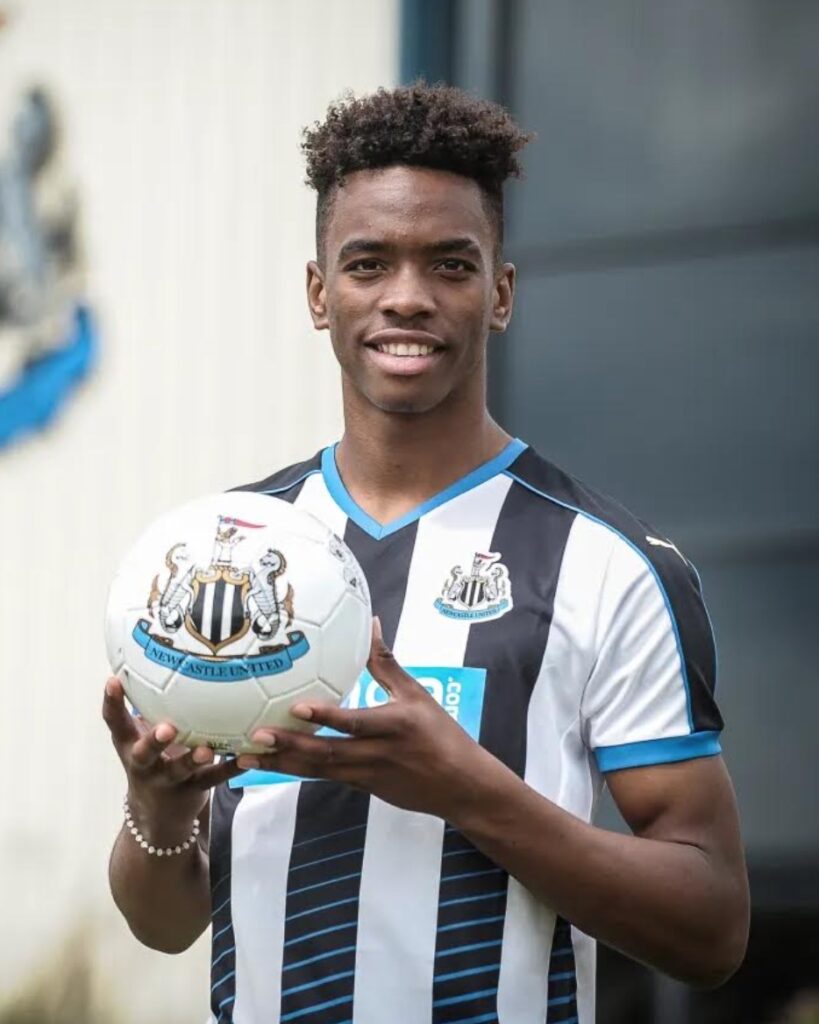 Ivan Toney unveiled as Newcastle player