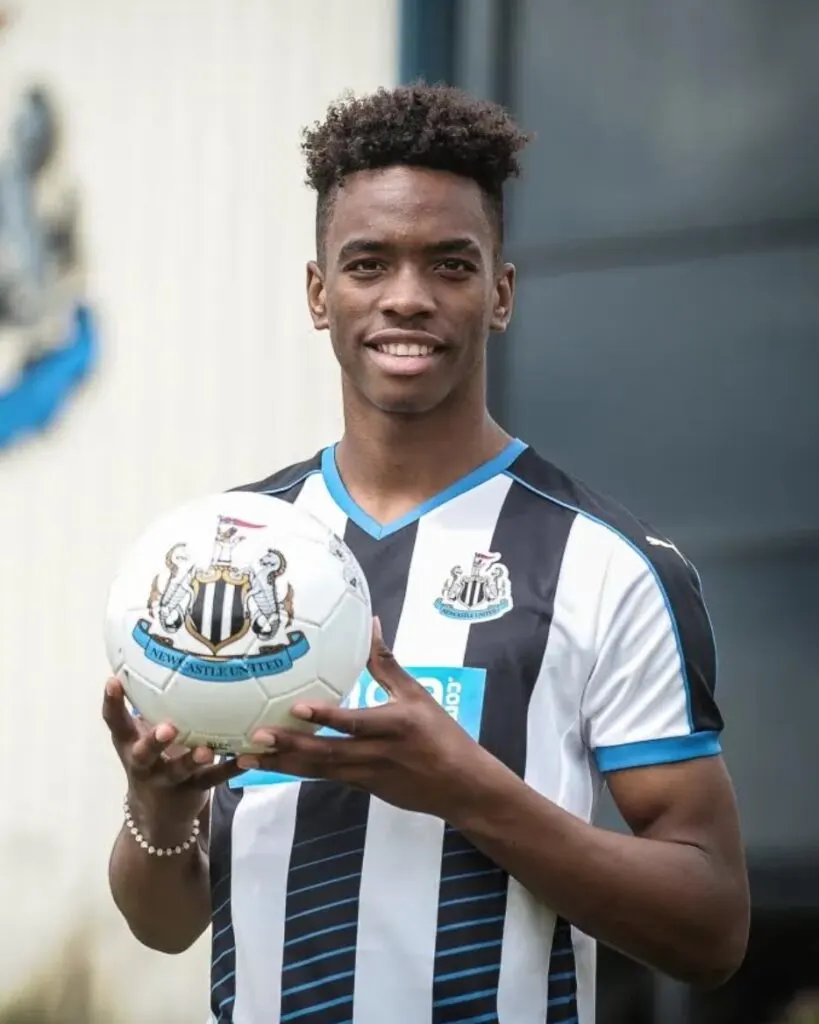 Ivan Toney unveiled as Newcastle player