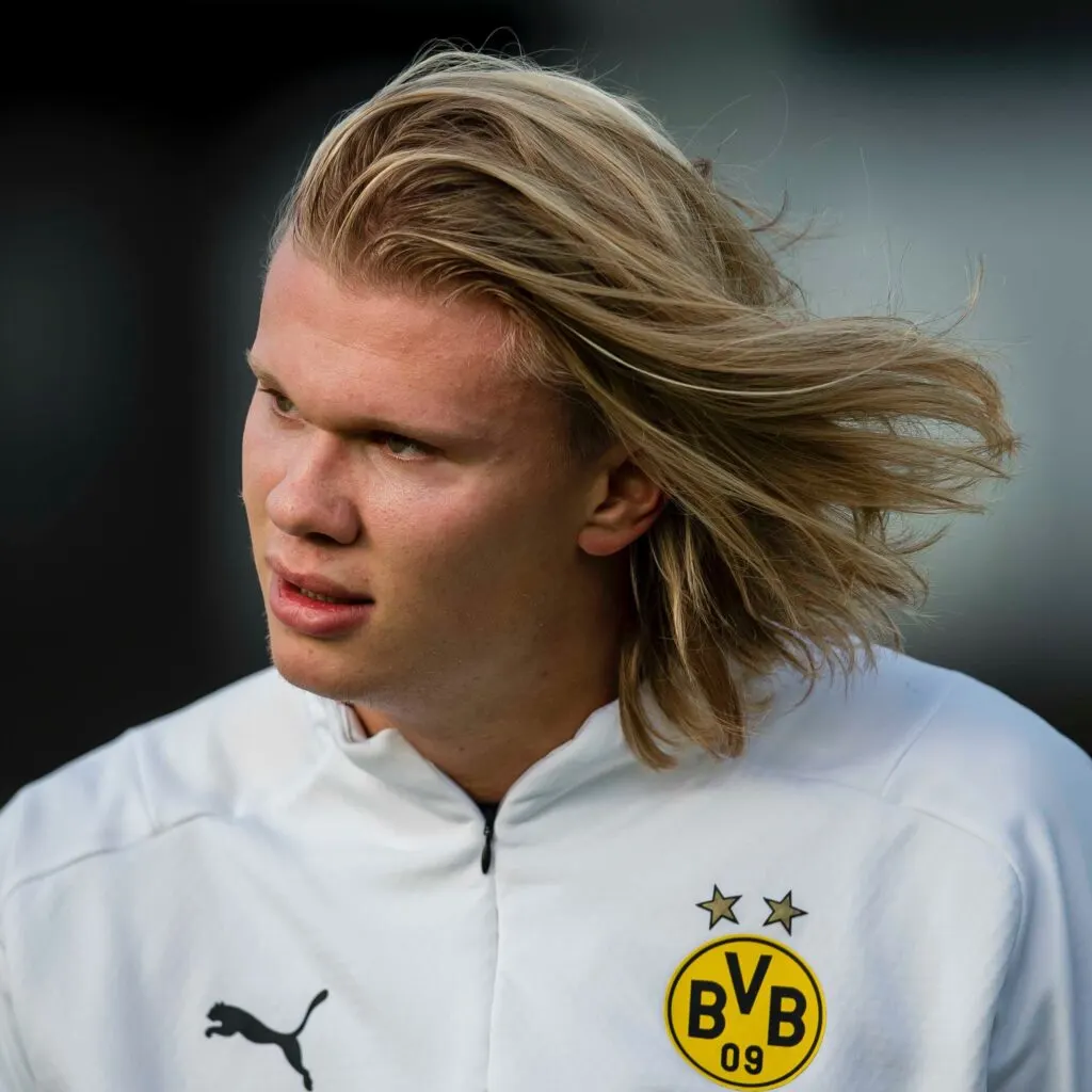 Real Reason Fans Think Erling Haaland Is Ruining His Hairline Thick real-reason-fans-think-erling-haaland-is-ruining-his-hairline-thick