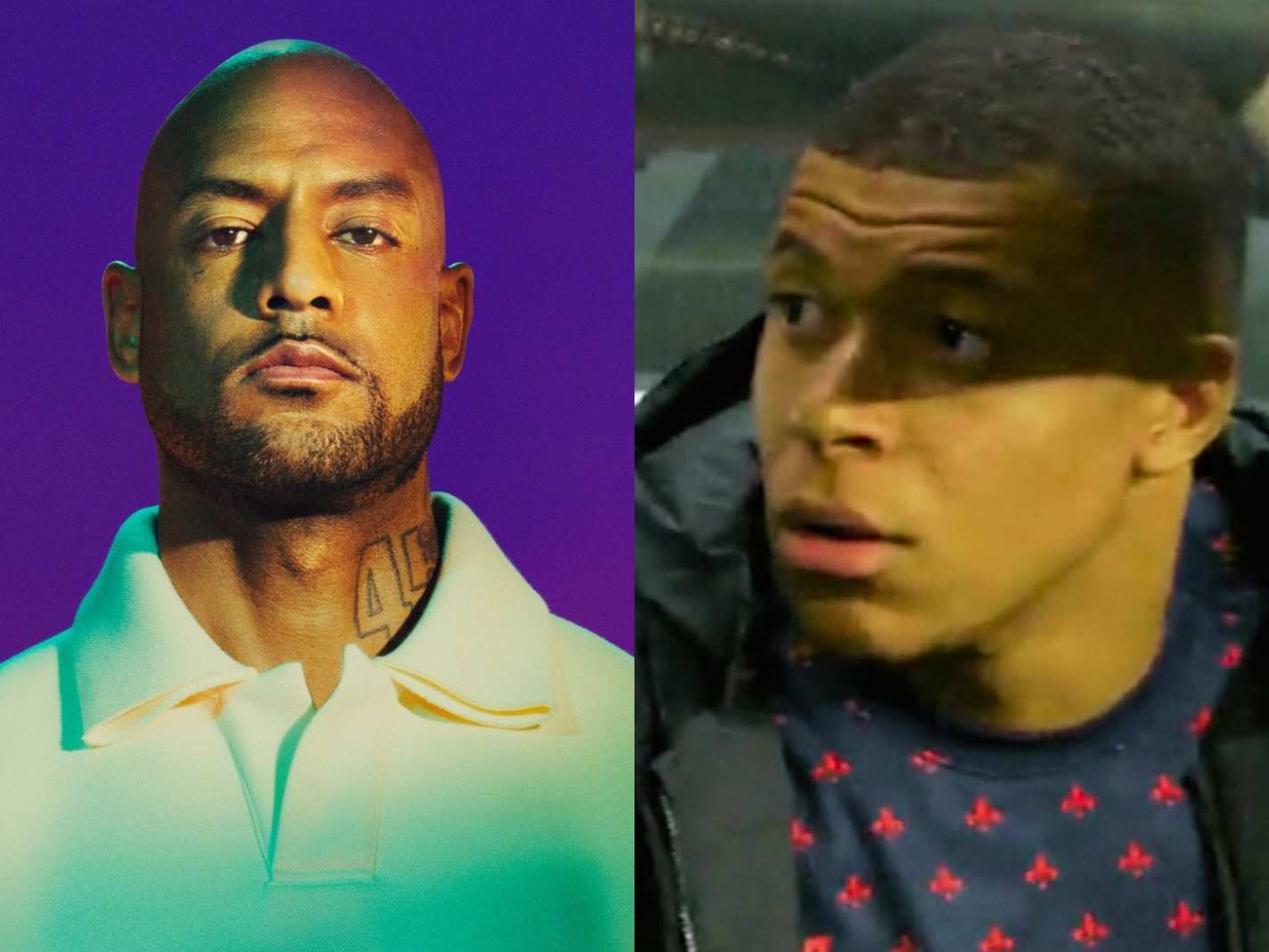 Everything We Know About Kylian Mbappe and French Rapper Booba’s Feud
