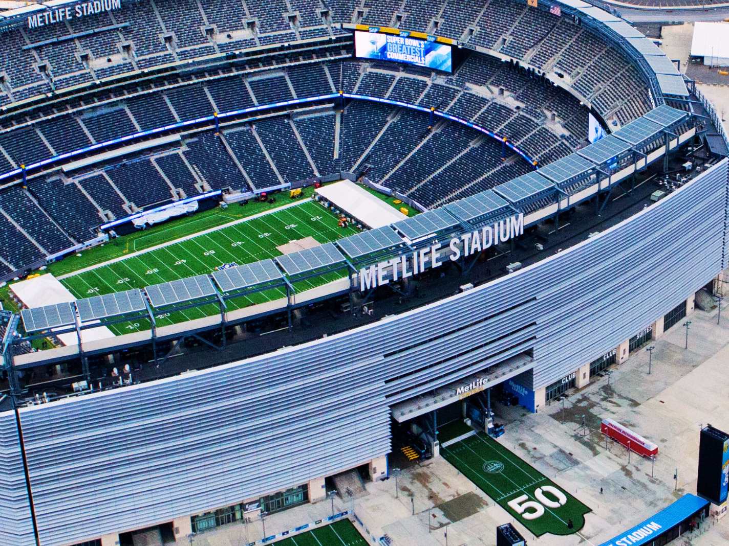 MetLife Stadium Set to Host 2026 World Cup Final: Capacity, Location, Photos, More