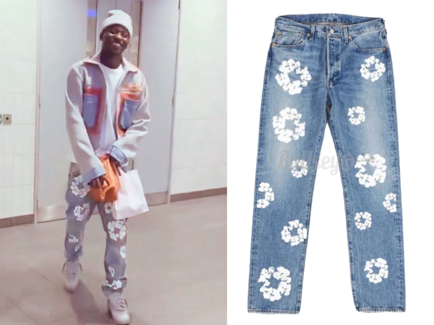 Pape Matar Sarr Sheds Light on Racist History with Denim Tears x Levi’s Jeans