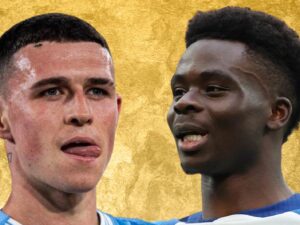 Who’s Better Between Phil Foden and Bukayo Saka Debate Spreads Like Wildfire