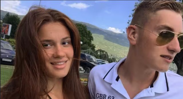 Dejan Kulusveski and his sister Sandra Kulusveska