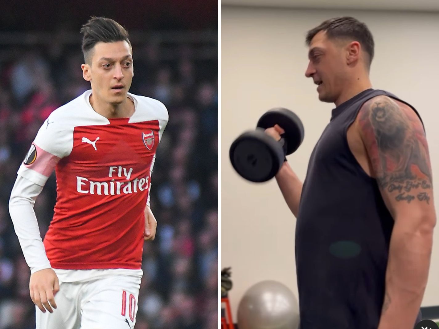 Mesut Ozil’s Physical Transformation Post Retirement Will Leave You Speechless: See Before and After Pics