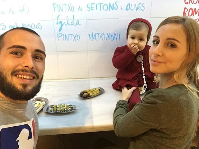 Lorena Manas with Aleix Vidal