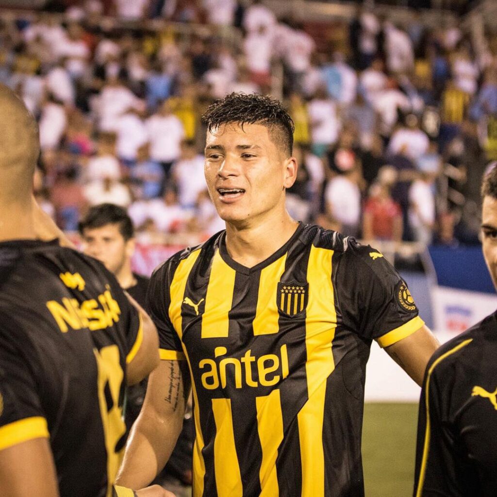 Darwin Nunez at Penarol