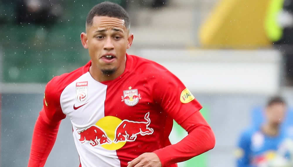 Noah Okafor at Red Bull Salzburg