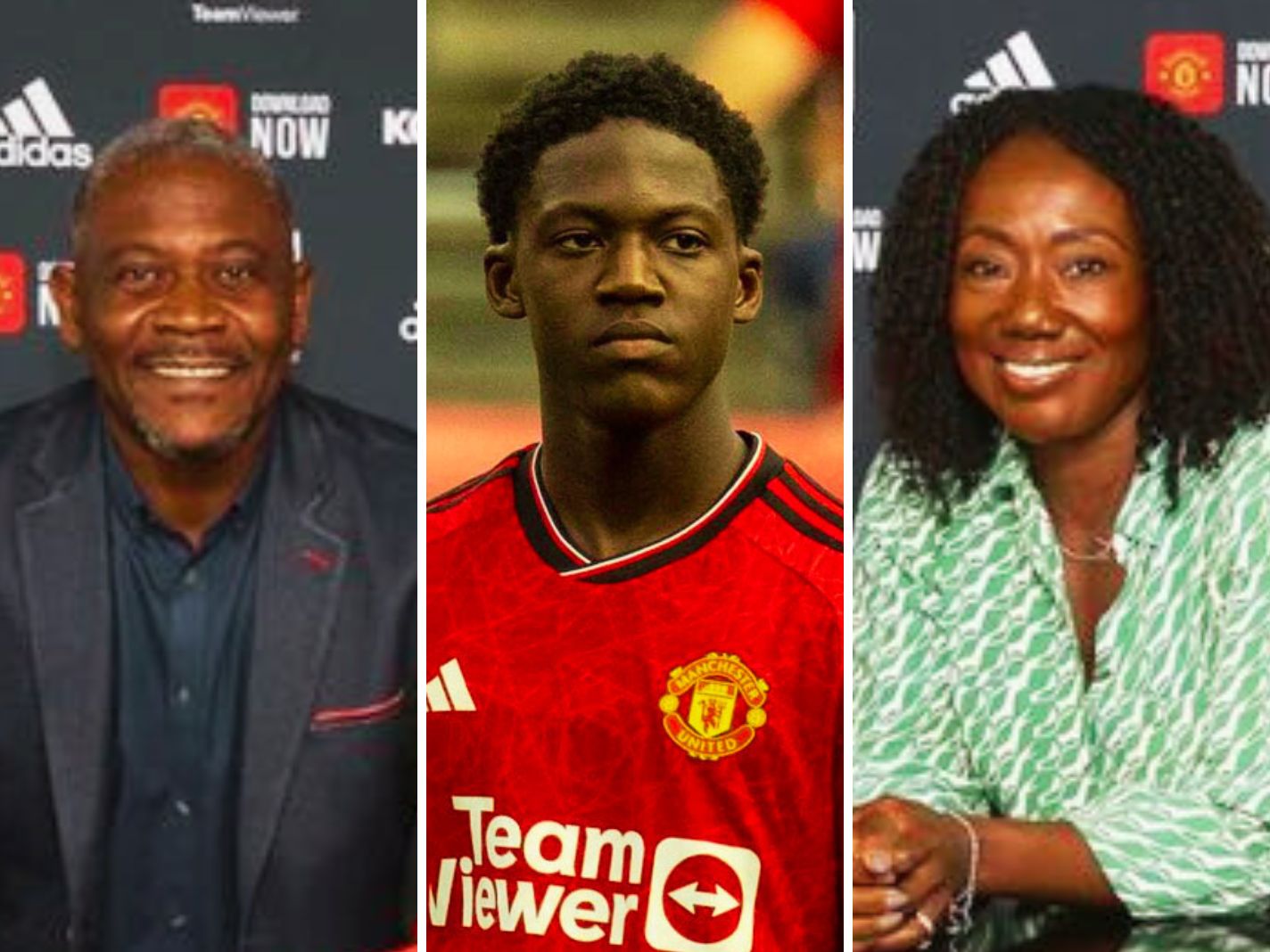 Meet the Parents Behind Kobbie Mainoo’s Rise to Manchester United Stardom