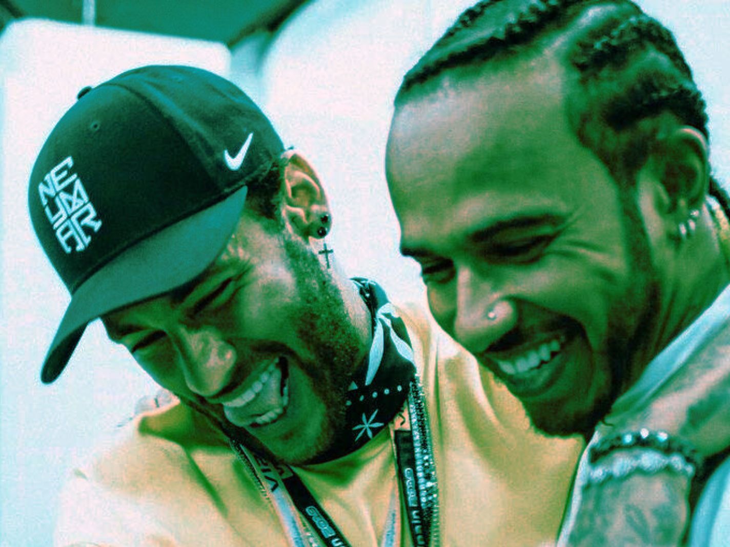 Neymar and Lewis Hamilton’s Friendship Timeline: From 2016 Copa America to Now