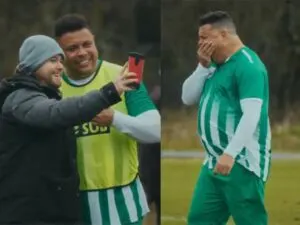 Ronaldo Nazario in Paddy Power ad