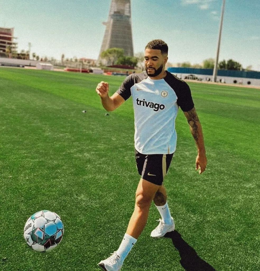 Fans Can’t Believe How Slim Reece James Looks in New Workout Snap ...