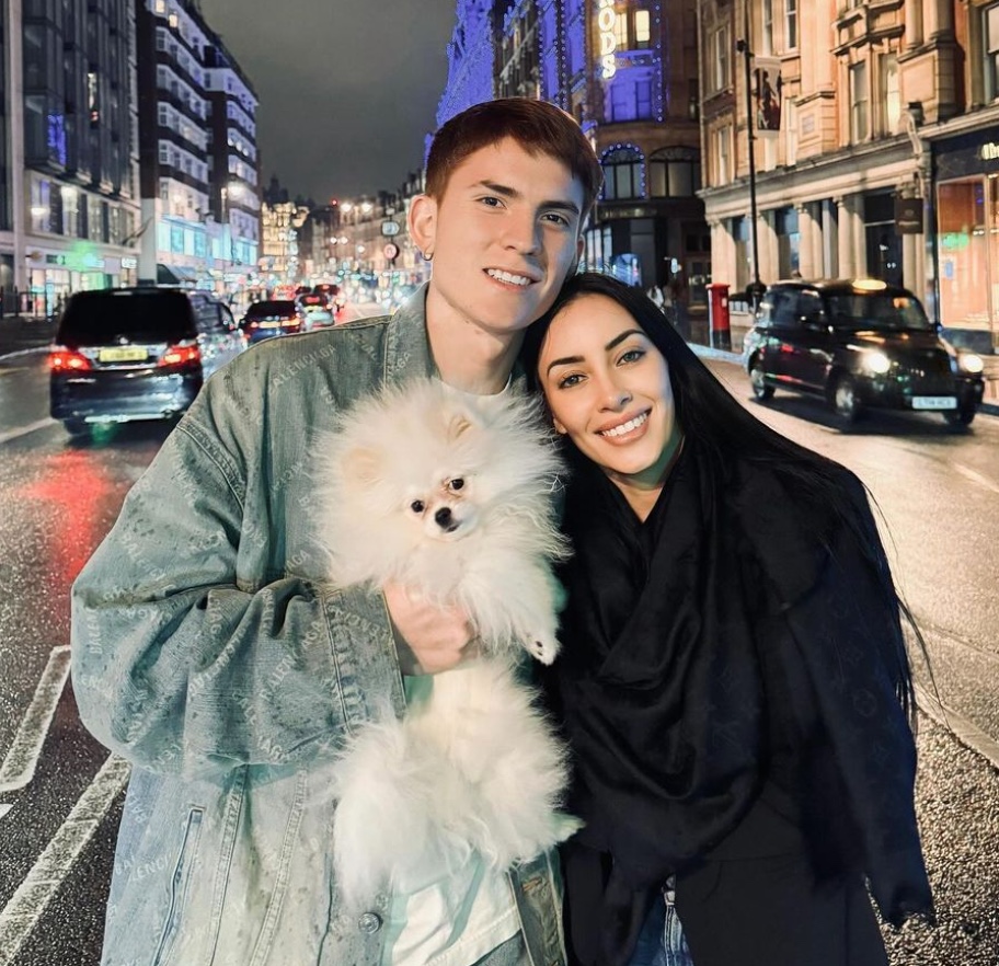 Valentin Barco and Yazmin Jaureguy