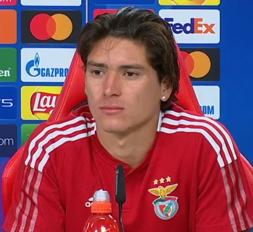 Darwin Nunez at Benfica 