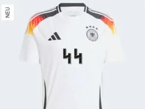 Why Choosing ’44’ on New Germany Kits is Causing a Stir
