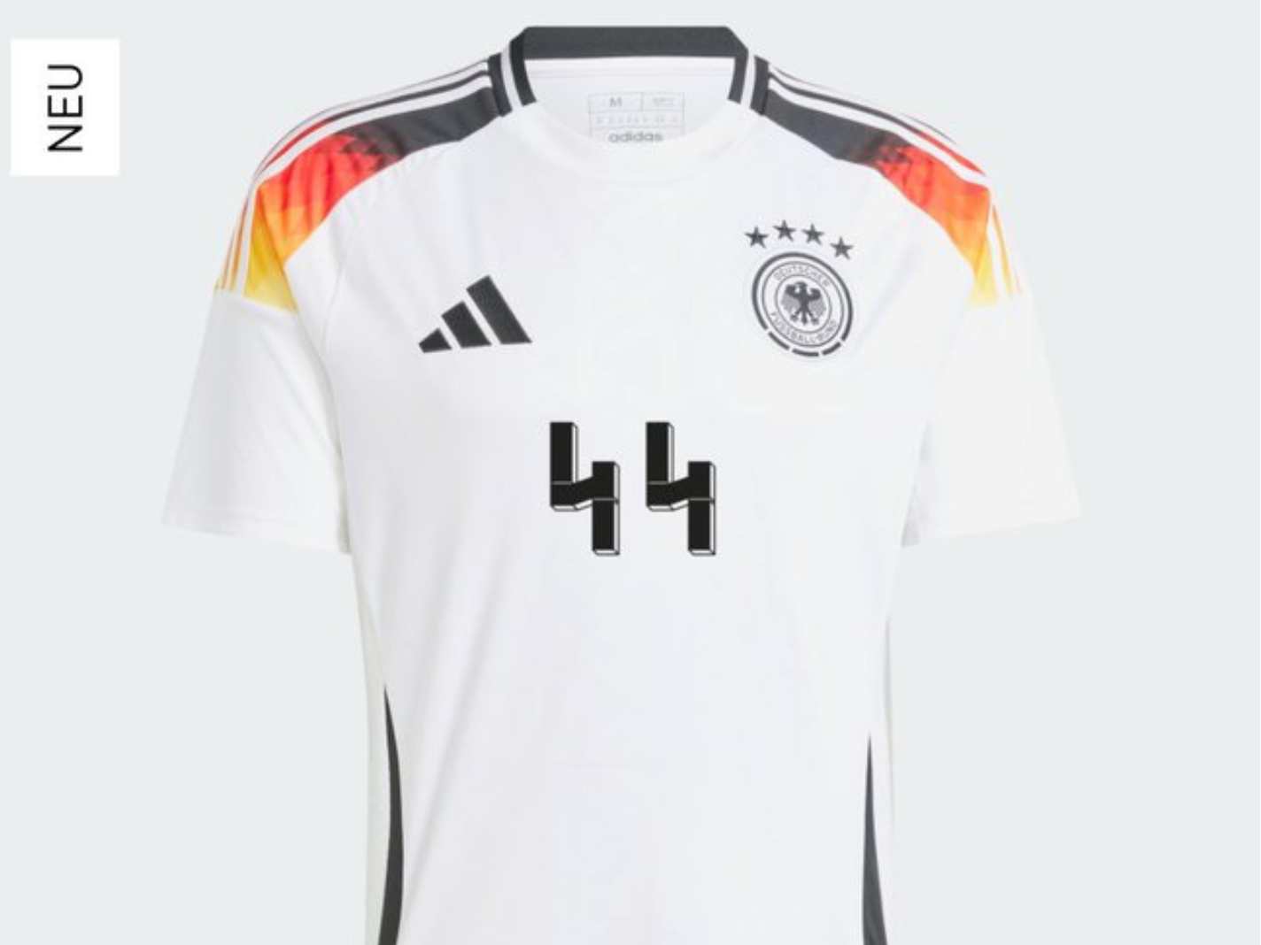 Why Choosing ’44’ on New Germany Kits for Euro 2024 is Causing a Stir