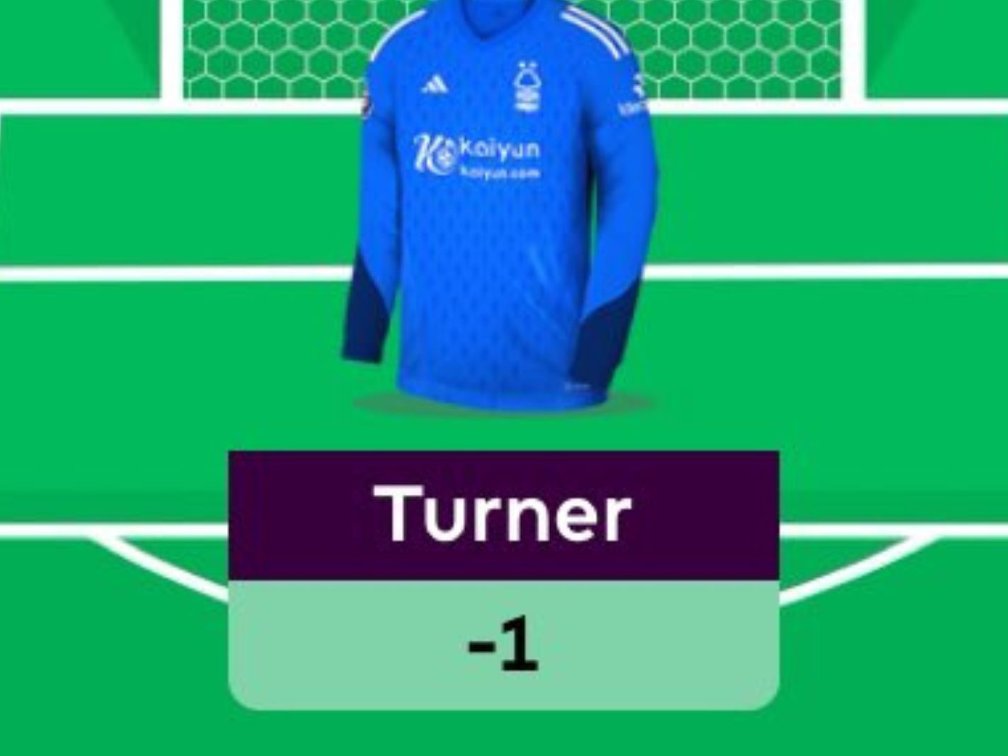 How Did Matt Turner Receive -1 Point in FPL Without Even Playing?