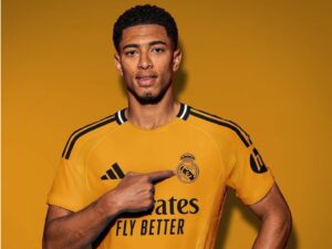 Fans Can’t Shake Wolves Vibe from All-Orange Real Madrid Away Kit for 2425 Season
