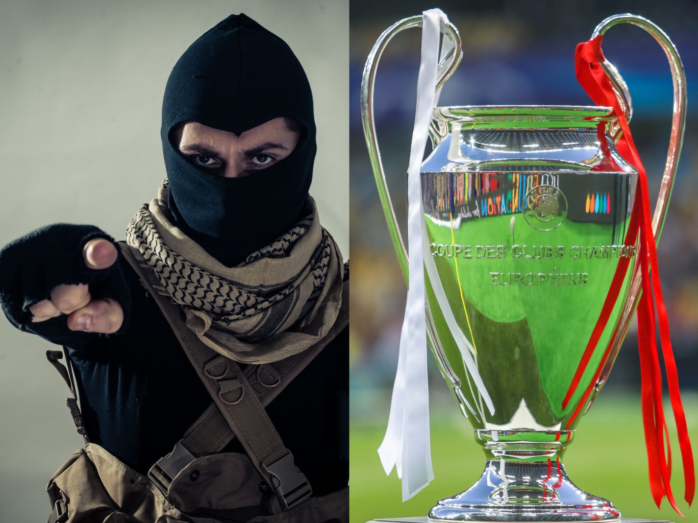 Football Twitter Fights Back ISIS Threats on Champions League Games with Memes