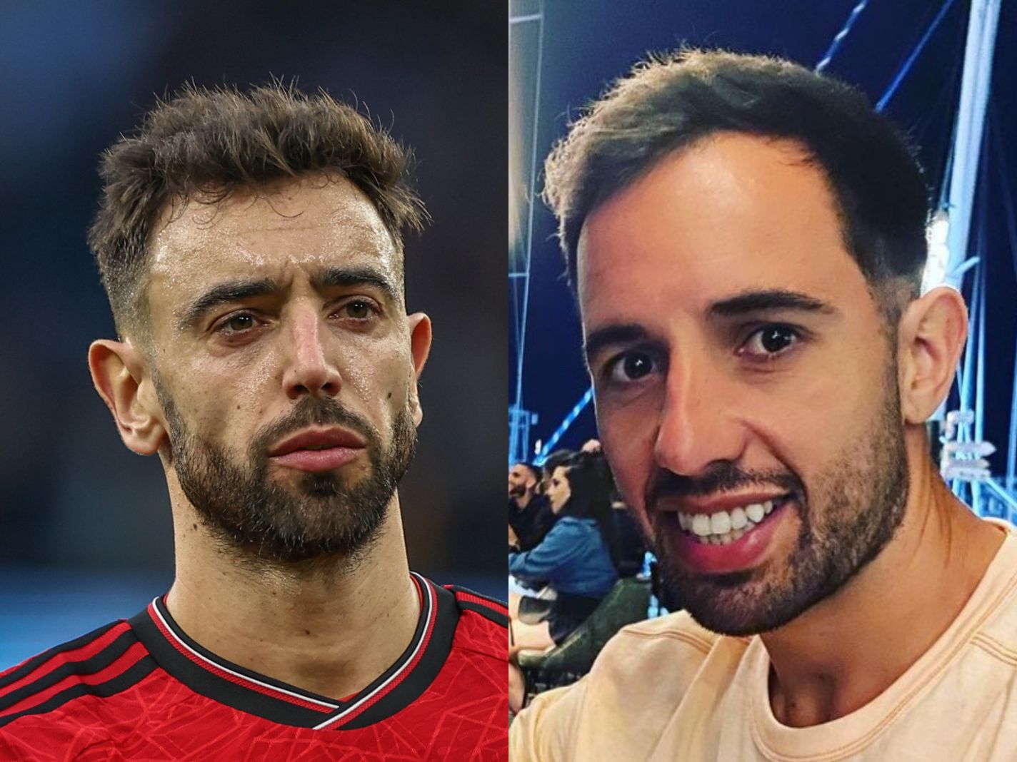 Get to Know Bruno Fernandes’ Brother Ricardo, An NHS Hero and Non-League Football Star