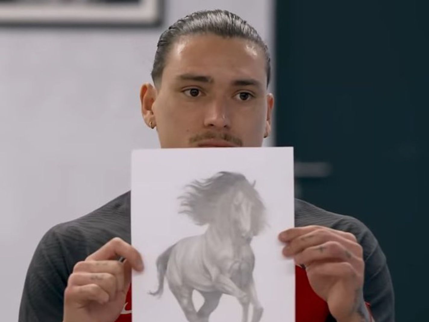 Here’s Where The Darwin Nunez Horse Meme Popped Up From