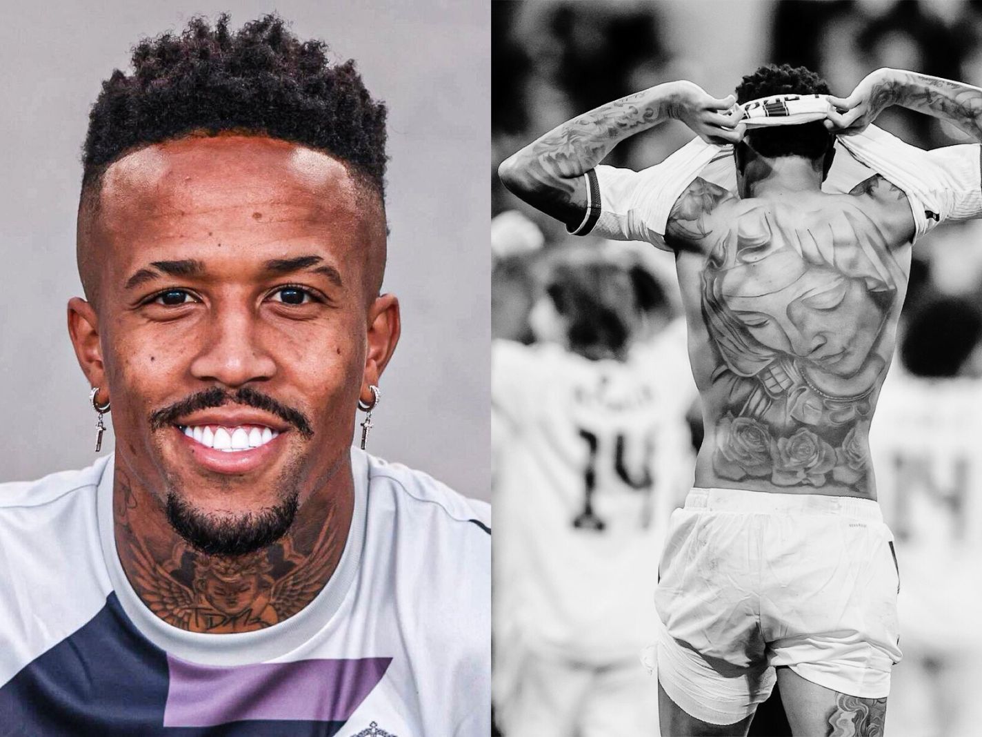 The Meaning Behind Eder Militao’s Stunning Virgin Mary Back Tattoo