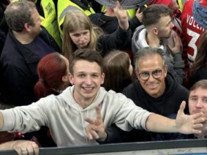 Thogden Faces Backlash from Fans for Joining Leverkusen Pitch Invasion