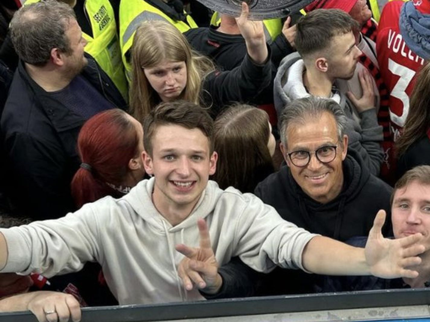 4 Ways Thogden Irked Football Fans After Joining Leverkusen Pitch Invasion